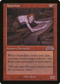 1998 Magic: The Gathering: Exodus (EXO) - Anarchist (#79, Common) (, Near Mint)