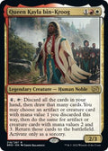 2022 Magic: The Gathering: The Brothers' War (BRO) - Queen Kayla bin Kroog (#218, Rare) (, Near Mint)
