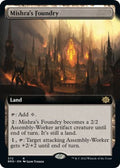 2022 Magic: The Gathering: The Brothers' War (BRO) - Mishras Foundry Extended Art (#372, Rare) (, Near Mint)