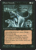 1995 Magic: The Gathering: Homelands (HML) - Ghost Hounds (#49, Uncommon) (, Near Mint)