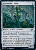 2022 Magic: The Gathering: The Brothers' War (BRO) - Scrapwork Cohort (#37, Common) (, Near Mint)