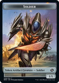 2022 Magic: The Gathering: The Brothers' War (BRO) - Soldier Token (008) (#8, Token) (, Near Mint)
