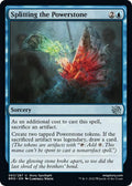 2022 Magic: The Gathering: The Brothers' War (BRO) - Splitting the Powerstone (#63, Uncommon) (, Near Mint)