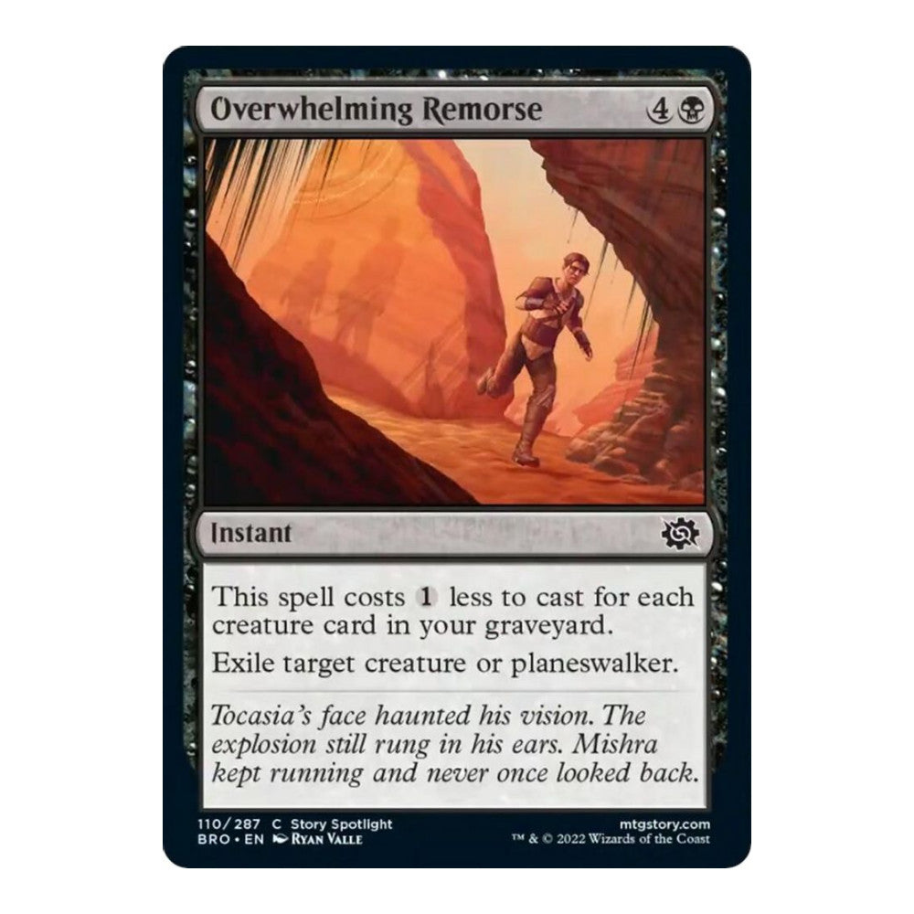 Overwhelming Remorse - The Brothers' War () - Near Mint -