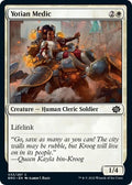 2022 Magic: The Gathering: The Brothers' War (BRO) - Yotian Medic (#33, Common) (, Near Mint)