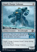 2022 Magic: The Gathering: The Brothers' War (BRO) - Depth Charge Colossus (#78, Common) (, Near Mint)
