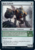 2022 Magic: The Gathering: The Brothers' War (BRO) - Rust Goliath (#204, Common) (, Near Mint)