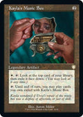 2022 Magic: The Gathering: Commander: The Brothers' War (BRC) - Kaylas Music Box Retro Frame (#15, Rare) (, Near Mint)