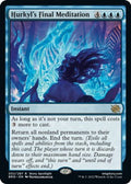 2022 Magic: The Gathering: The Brothers' War (BRO) - Hurkyls Final Meditation (#52, Rare) (, Near Mint)