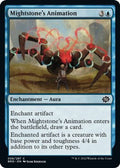 2022 Magic: The Gathering: The Brothers' War (BRO) - Mightstones Animation (#58, Common) (, Near Mint)