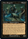 2022 Magic: The Gathering: Commander: The Brothers' War (BRC) - Wire Surgeons Retro Frame (#10, Rare) (, Near Mint)