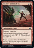 2022 Magic: The Gathering: The Brothers' War (BRO) - Mishras Domination (#142, Common) (, Near Mint)
