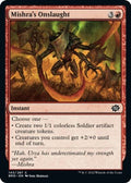 2022 Magic: The Gathering: The Brothers' War (BRO) - Mishras Onslaught (#143, Common) (, Near Mint)