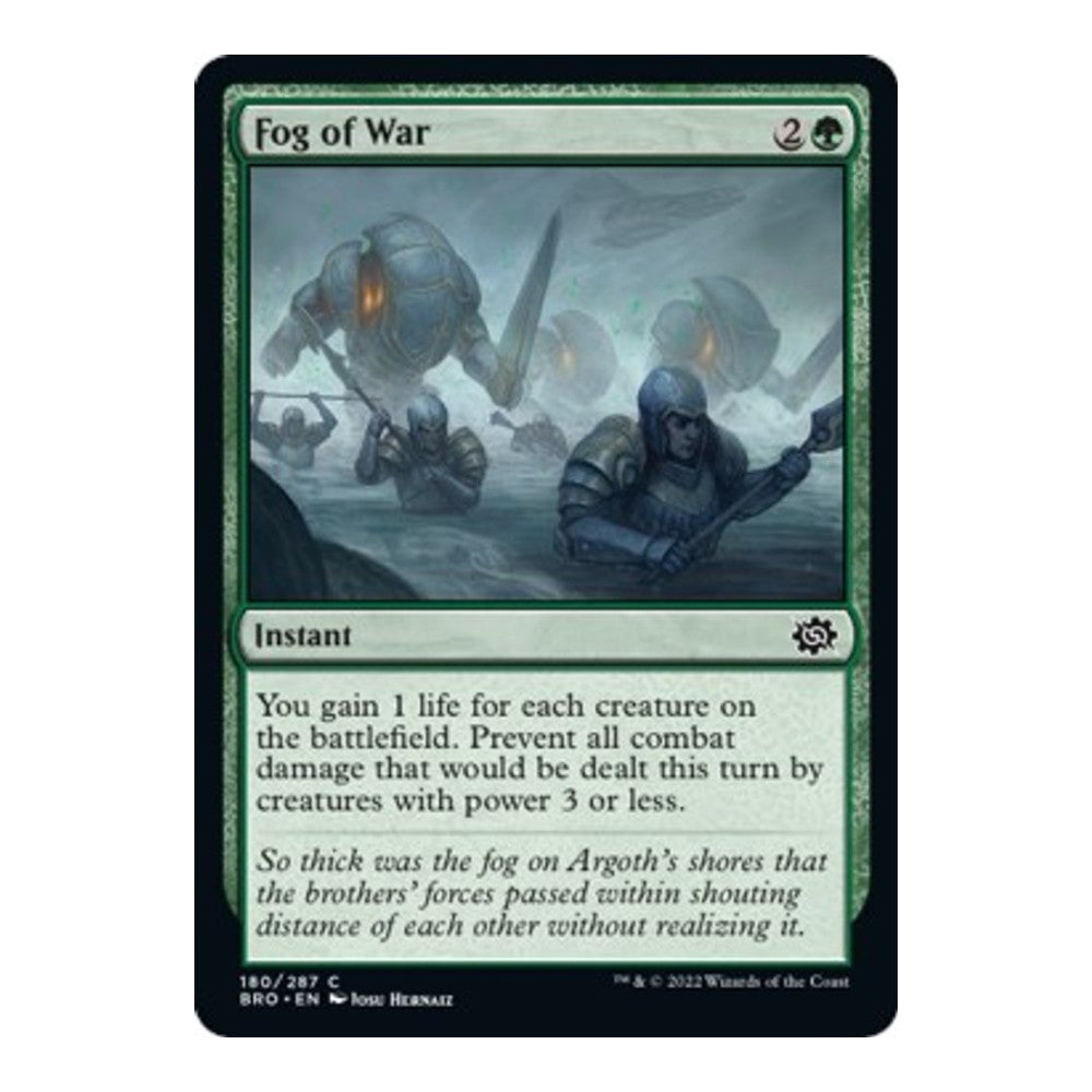 Fog of War - The Brothers' War () - Near Mint -