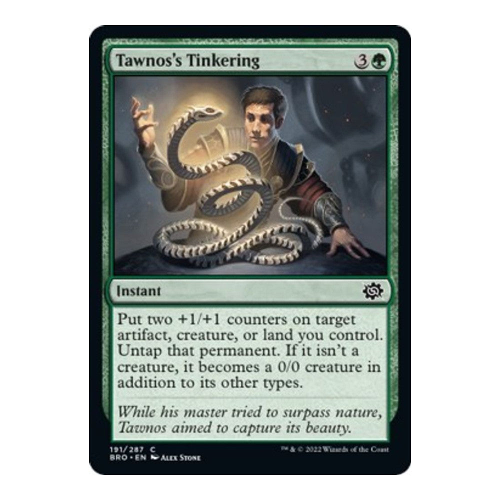 Tawnoss Tinkering - The Brothers' War () - Near Mint -