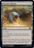 2022 Magic: The Gathering: The Brothers' War (BRO) - Tocasias Dig Site (#266, Common) (, Near Mint)