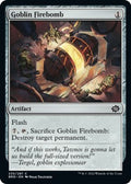 2022 Magic: The Gathering: The Brothers' War (BRO) - Goblin Firebomb (#235, Common) (, Near Mint)