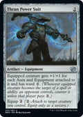 2022 Magic: The Gathering: The Brothers' War (BRO) - Thran Power Suit (#253, Uncommon) (Foil, Near Mint)