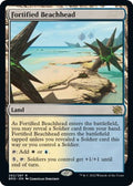 2022 Magic: The Gathering: The Brothers' War (BRO) - Fortified Beachhead (#262, Rare) (, Near Mint)