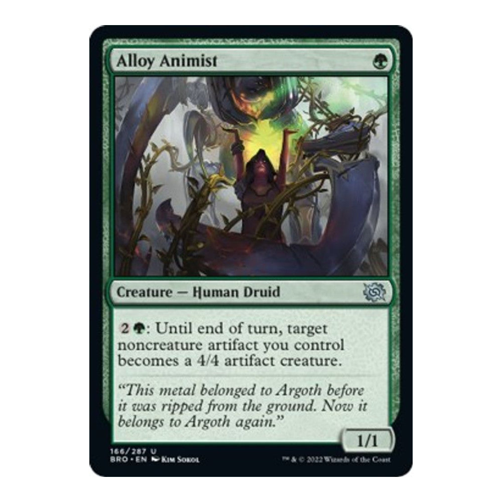 Alloy Animist - The Brothers' War () - Near Mint -