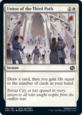 2022 Magic: The Gathering: The Brothers' War (BRO) - Union of the Third Path (#31, Common) (, Near Mint)