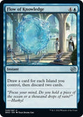 2022 Magic: The Gathering: The Brothers' War (BRO) - Flow of Knowledge (#49, Uncommon) (, Near Mint)