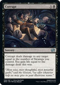 2022 Magic: The Gathering: The Brothers' War (BRO) - Corrupt (#88, Uncommon) (, Near Mint)