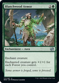 2022 Magic: The Gathering: The Brothers' War (BRO) - Blanchwood Armor (#171, Uncommon) (, Near Mint)