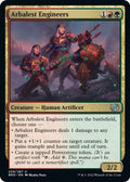 2022 Magic: The Gathering: The Brothers' War (BRO) - Arbalest Engineers (#206, Uncommon) (, Near Mint)