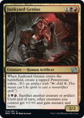 2022 Magic: The Gathering: The Brothers' War (BRO) - Junkyard Genius (#214, Uncommon) (, Near Mint)