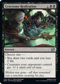 2022 Magic: The Gathering: The Brothers' War (BRO) - Gruesome Realization (#103, Uncommon) (, Near Mint)