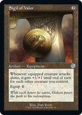 2022 Magic: The Gathering: The Brothers' War: Retro Frame Artifacts (BRR) - Sigil of Valor (#53, Uncommon) (, Near Mint)