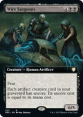 2022 Magic: The Gathering: Commander: The Brothers' War (BRC) - Wire Surgeons Extended Art (#57, Rare) (, Near Mint)
