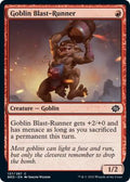 2022 Magic: The Gathering: The Brothers' War (BRO) - Goblin Blast Runner (#137, Common) (, Near Mint)