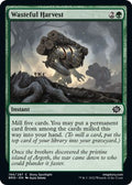 2022 Magic: The Gathering: The Brothers' War (BRO) - Wasteful Harvest (#196, Common) (, Near Mint)