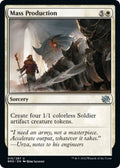2022 Magic: The Gathering: The Brothers' War (BRO) - Mass Production (#15, Uncommon)