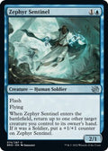 2022 Magic: The Gathering: The Brothers' War (BRO) - Zephyr Sentinel (#74, Uncommon) (, Near Mint)