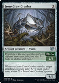 2022 Magic: The Gathering: The Brothers' War (BRO) - Iron Craw Crusher (#200, Uncommon) (, Near Mint)