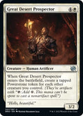 2022 Magic: The Gathering: The Brothers' War (BRO) - Great Desert Prospector (#7, Uncommon) (, Near Mint)
