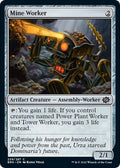 2022 Magic: The Gathering: The Brothers' War (BRO) - Mine Worker (#239, Common) (Foil, Near Mint)