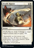 2022 Magic: The Gathering: The Brothers' War (BRO) - Deadly Riposte (#5, Common) (, Near Mint)