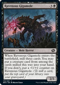 2022 Magic: The Gathering: The Brothers' War (BRO) - Ravenous Gigamole (#113, Common) (, Near Mint)