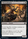 2022 Magic: The Gathering: The Brothers' War (BRO) - Thraxodemon (#115, Common) (, Near Mint)