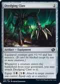 2022 Magic: The Gathering: The Brothers' War (BRO) - Dredging Claw (#119, Common) (, Near Mint)
