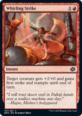 2022 Magic: The Gathering: The Brothers' War (BRO) - Whirling Strike (#157, Common) (Foil, Near Mint)