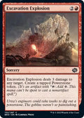 2022 Magic: The Gathering: The Brothers' War (BRO) - Excavation Explosion (#132, Common) (, Near Mint)