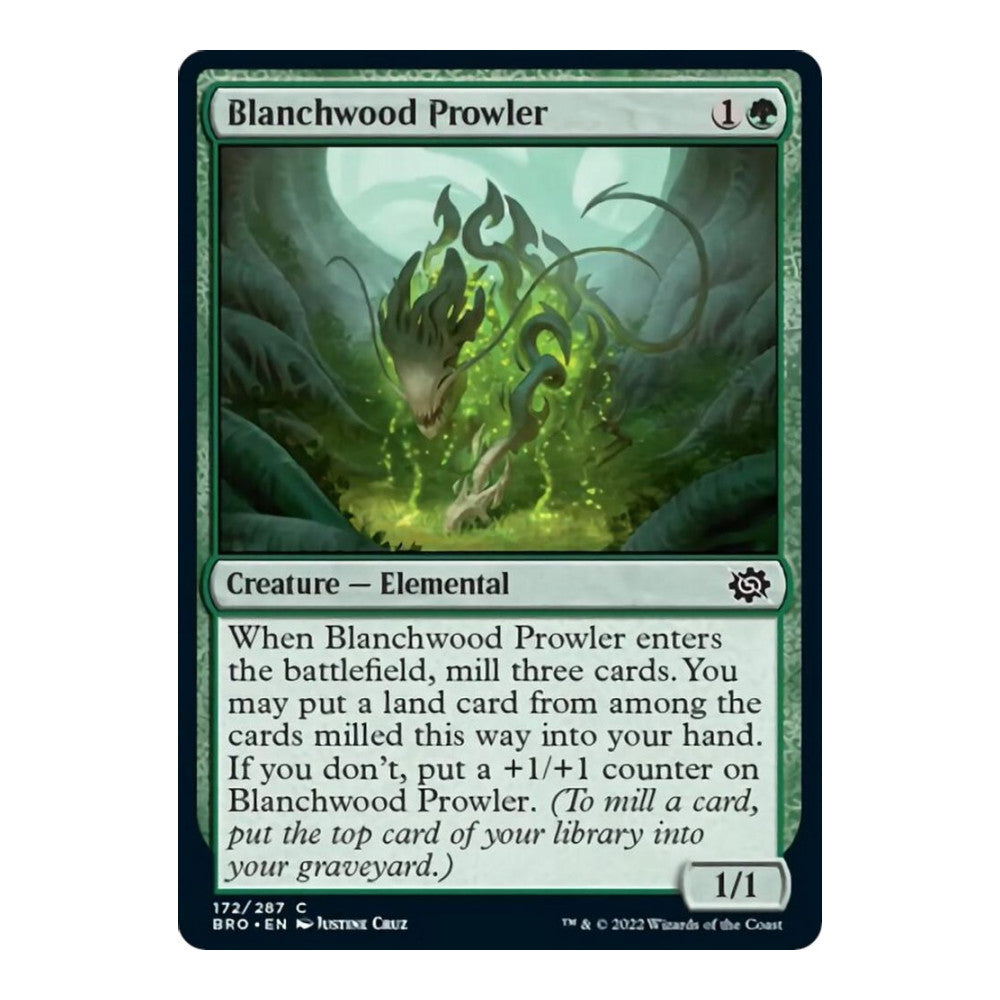 Blanchwood Prowler - The Brothers' War () - Near Mint -