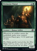 2022 Magic: The Gathering: The Brothers' War (BRO) - Perimeter Patrol (#188, Common) (, Near Mint)