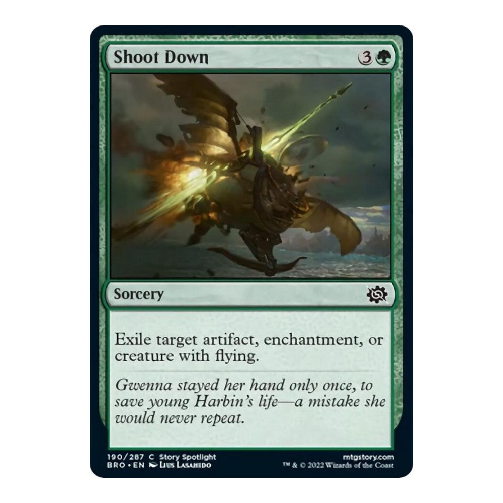 Shoot Down - The Brothers' War () - Near Mint -