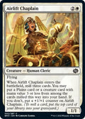 2022 Magic: The Gathering: The Brothers' War (BRO) - Airlift Chaplain (#2, Common) (, Near Mint)